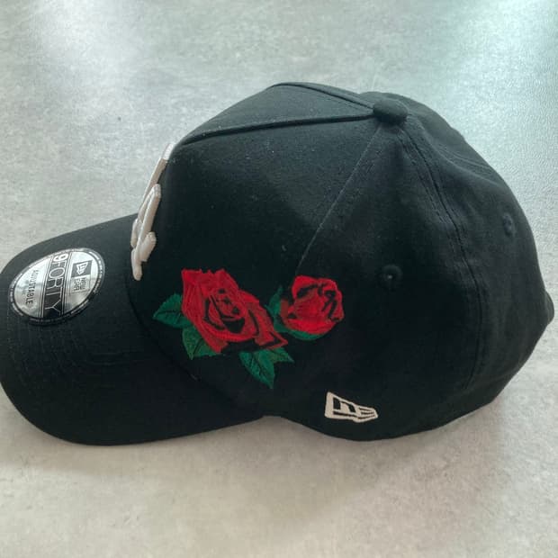 MEW ERA 로스앤젤레스 다저스  '로즈 엠블럼' 9FORTY A-F