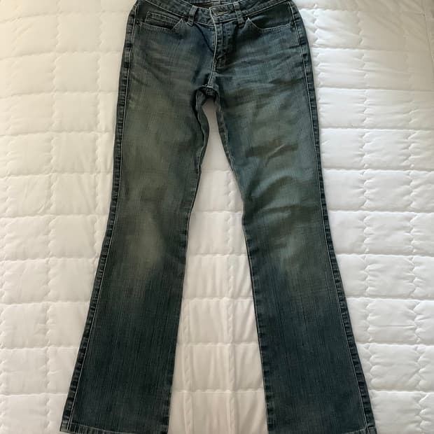 일본 camel road 로우라이즈 부츠컷 데님