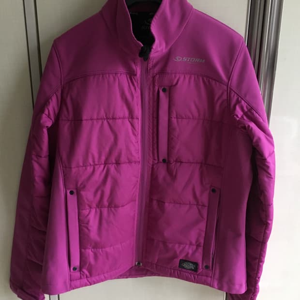 Dickies magenta zip-up