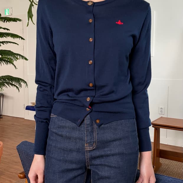 비비안 웨스트우드 니트