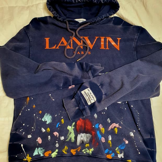 랑방 갤러리뎁 페인팅 후드