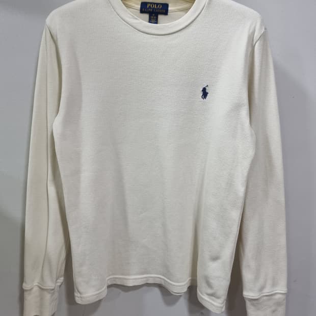 폴로랄프로렌 자수로고 면티 (C980