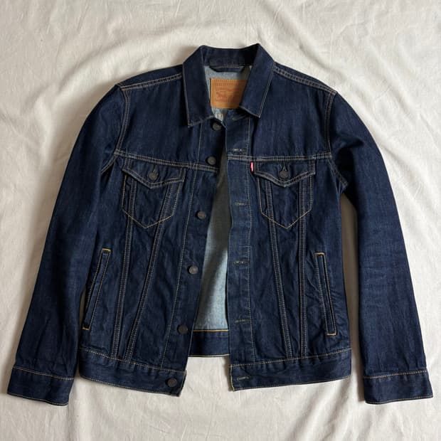 Levis 리바이스 데님 트러커 자켓 M