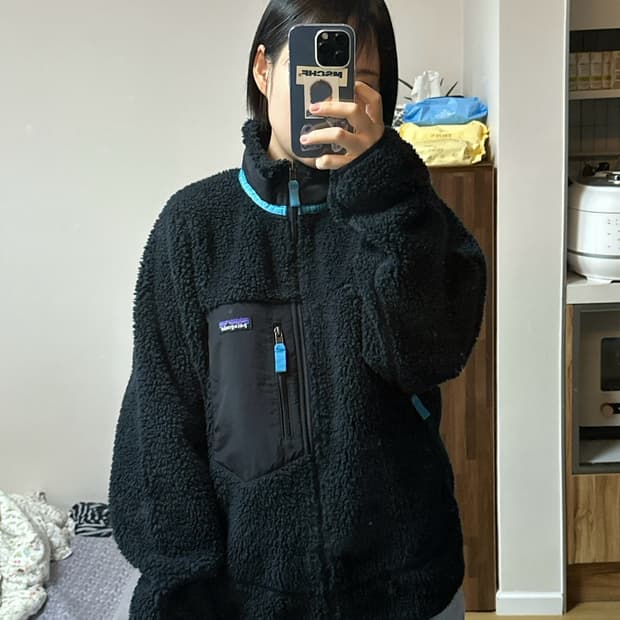 파타고니아 클래식 레트로x 자켓