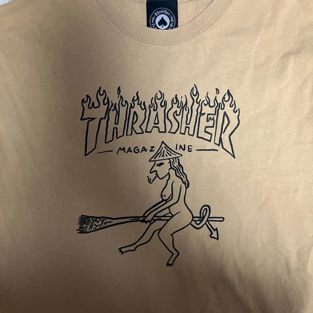 트래셔 희귀 빈티지 반팔티 L 