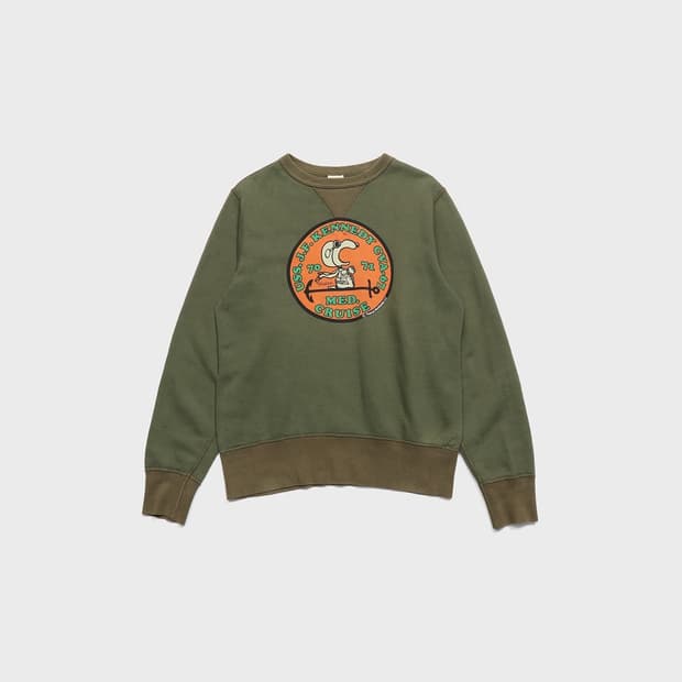 BUZZ RICKSON'S x PEANUTS
