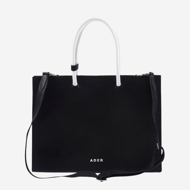 아더에러 와이드 쇼퍼백 초판 Noir