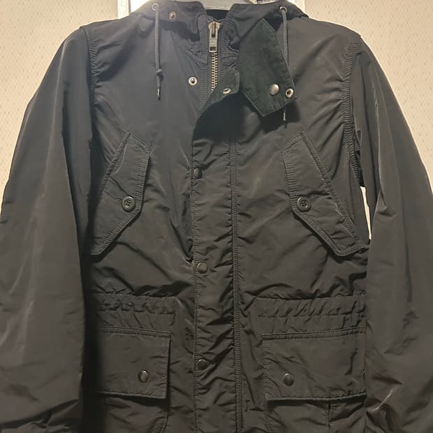 2015/Comme des Garcons Homme 나일론 자켓