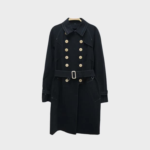 아쿠아스큐텀 버버리 코트 61224