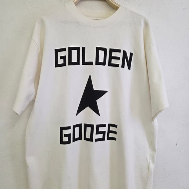 골든구스 반팔티 M사이즈