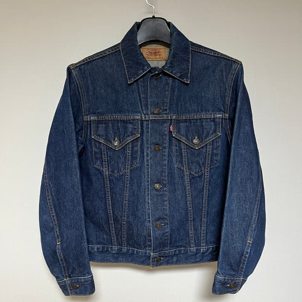 (90‘s) 리바이스 70505 데님 트러커 자켓