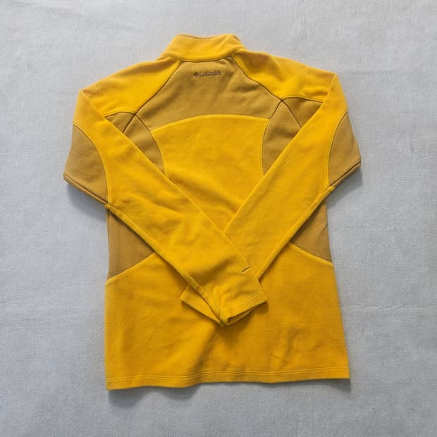 M 컬럼비아 기모 반지업 티셔츠 0303Y