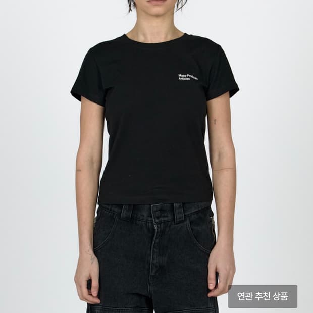 MPa T-SHIRT WOMEN (BLACK)