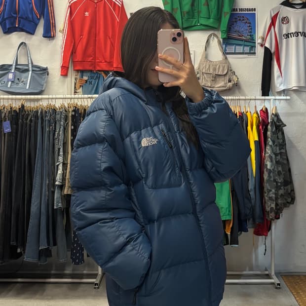 노스페이스 700 타호 후드 패딩 L 추천