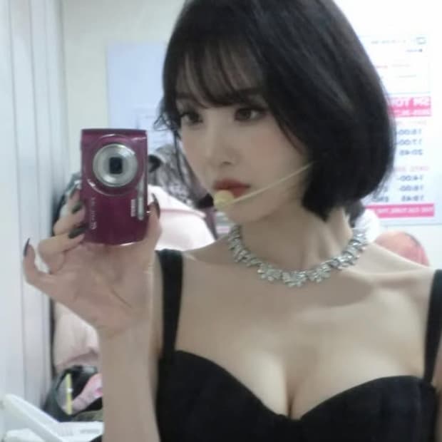 레드벨벳 조이 디카 카시오 exilim ex-z2000디카