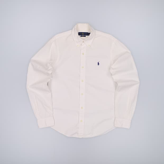 S 폴로 랄프로렌 슬림핏 옥스포드 셔츠 남방 4283