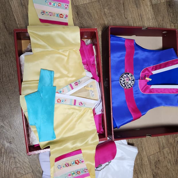 키큰 여자 한복 세트(170/95)