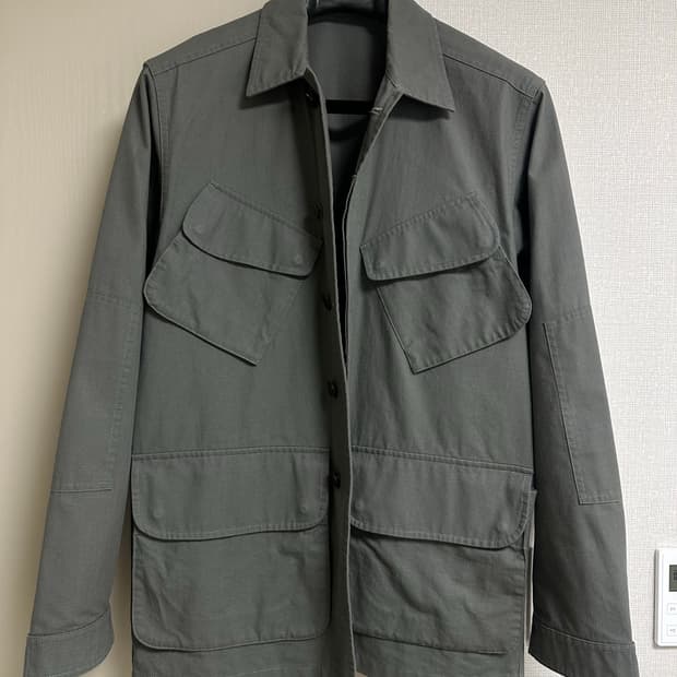 드레익스 립스탑 정글 자켓