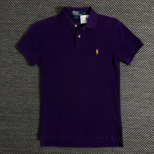 폴로 랄프로렌 포니 미니멀 카라 티셔츠o 3121