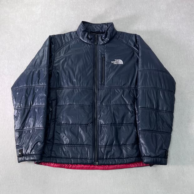 100 노스페이스 유광 경량 패딩