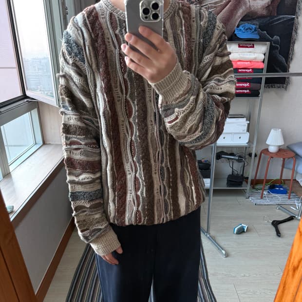 플로렌스트리콧 쿠지 니트