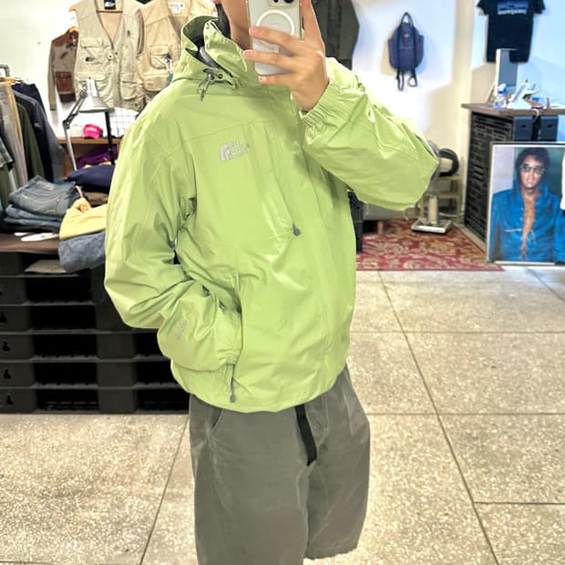 노스페이스 고어텍스 자켓