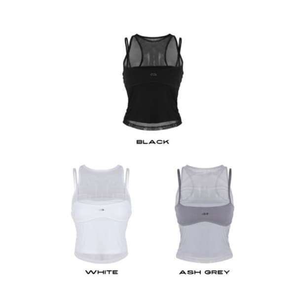 ODOR Ash sleeveless