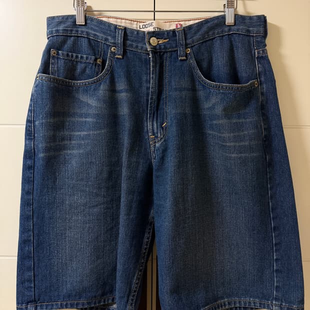 00s 리바이스 569 루즈스트레이트핏