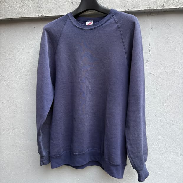 90s jerzees 페이디드 스웻셔츠
