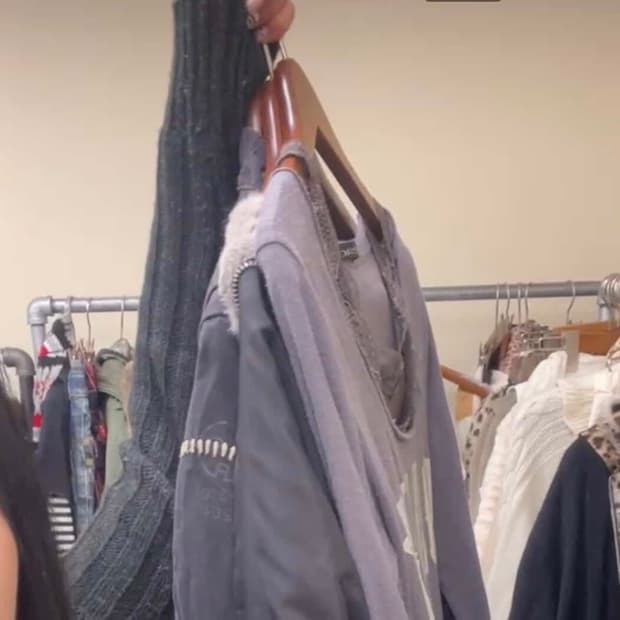 뮤트그레이 데미지 상의셋트