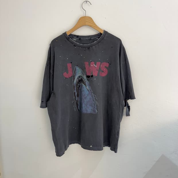 빈티지 커스텀 반팔