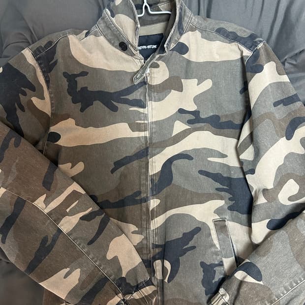 퍼킹어썸 카모 자켓