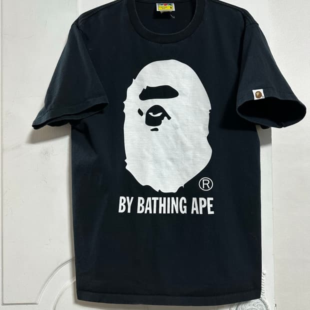 베이프 에이프 헤드 반팔티