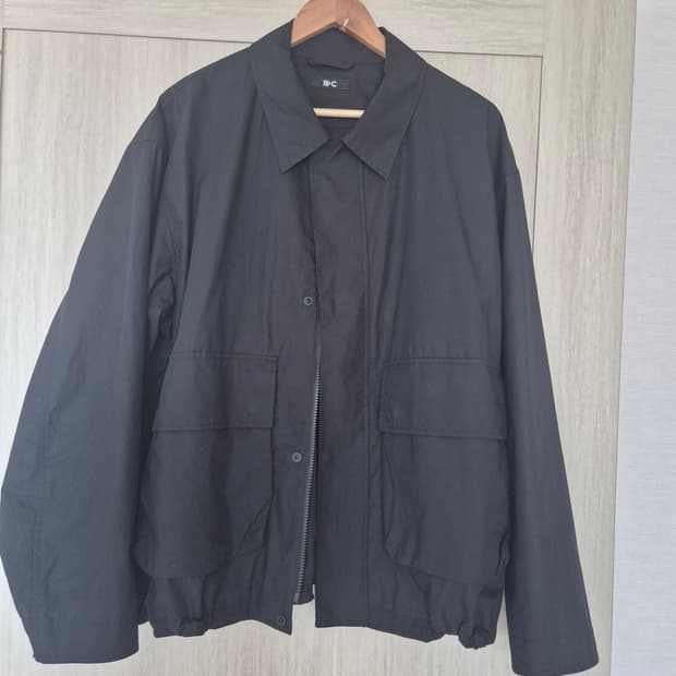 유니클로C 코튼쇼트 블루종 XL사이즈