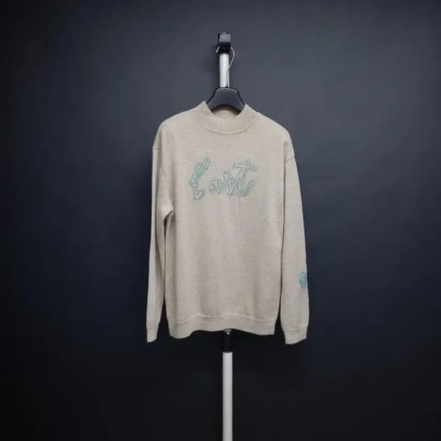 SJSJ 춘추동 니트 블라우스 F