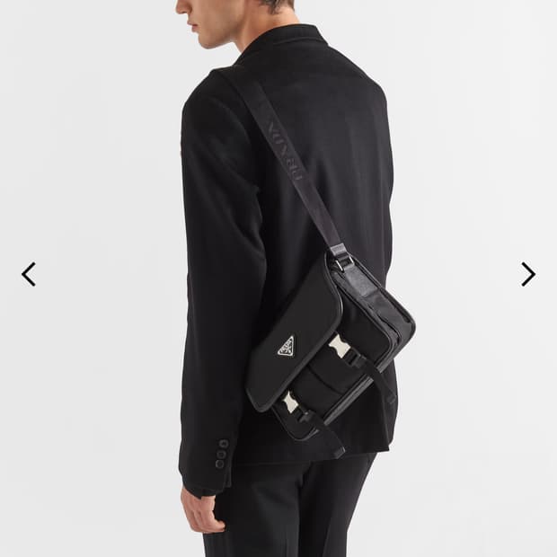 프라다 2vd769 리나일론 메신저백