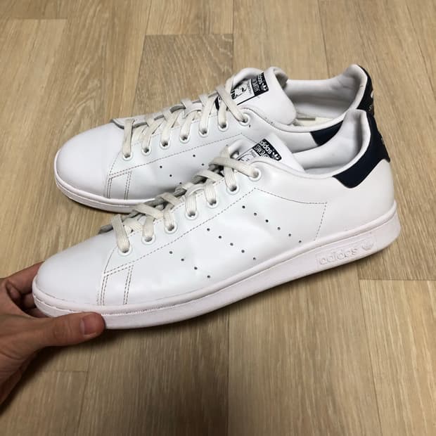 (285) 아디다스 adidas 스탠스미스 화이트 리얼레더 285