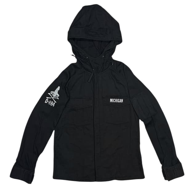 히스테릭 글래머 아카이브 m-51 밀리터리 후드 집업 자켓