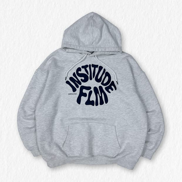 필루미네이트 후드티 멜란지화이트