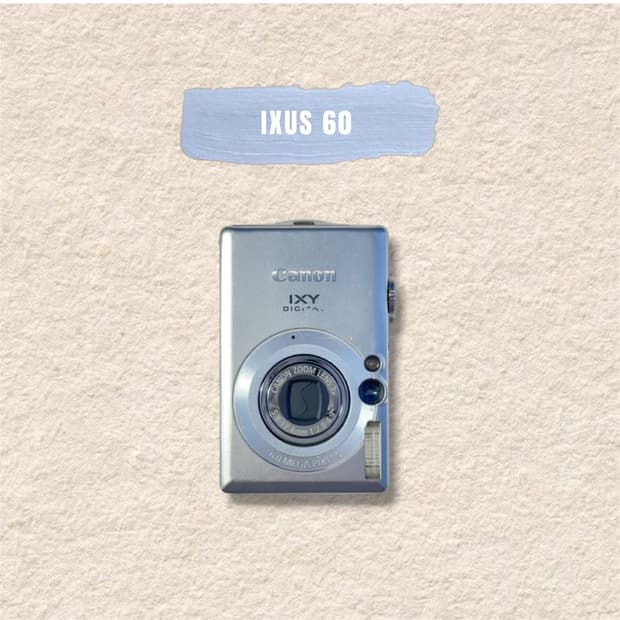 캐논 익서스 60 디카/디지털카메라
