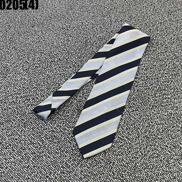 [실측확인] 스트라이프 패턴 넥타이 남성용 0205(4)