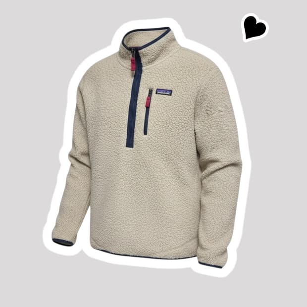 파타고니아 레트로 파일 마수피얼 반집업 플리스