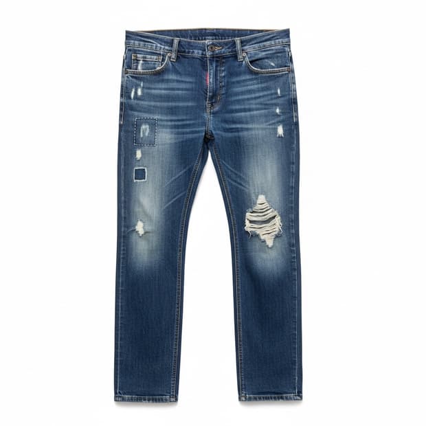 DSQUARED2 힙스터 핏 청바지 20SS