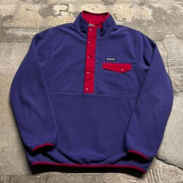 파타고니아 리버서블 스냅 티 글리사드 풀오버