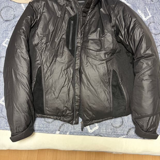 xlim ep6 down jacket black