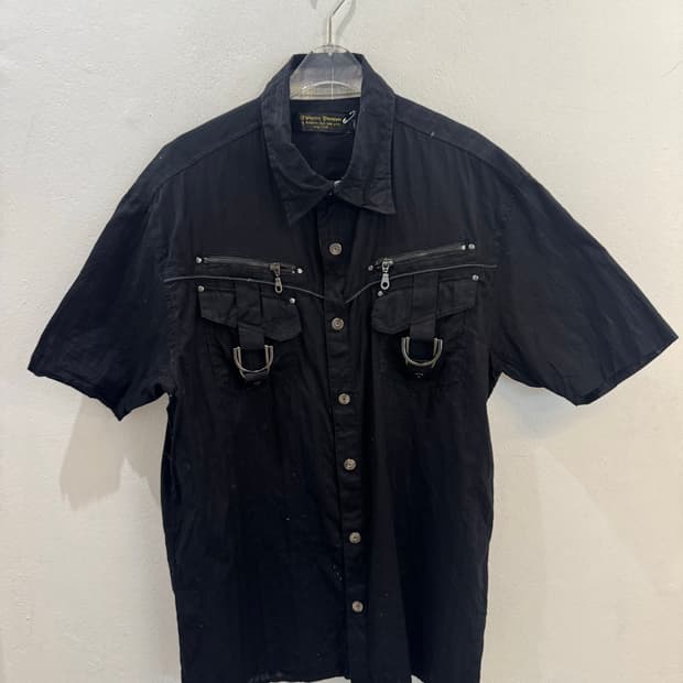 Thruxton Premium Zipper pocket shirt