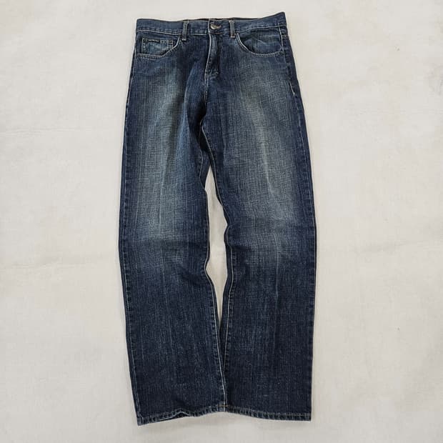 [34] CK 캘빈클라인 진스 워싱 세미 부츠컷 데님 팬츠 0115YH1