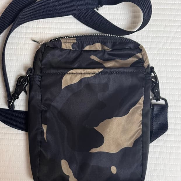 요시다포터 미니 숄더백 카모 무늬