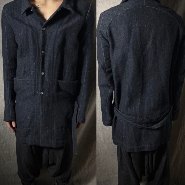 Taichi Murakami Hand-Sewn Belted Coat