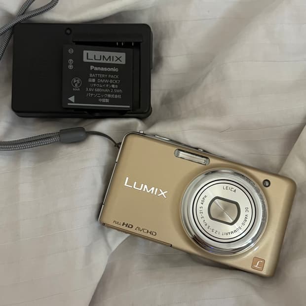파나소닉 루믹스 dmc-fx77